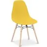 Silla de Comedor - Diseño Escandinavo - Patas de Madera - Skögur image 9