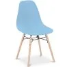 Silla de Comedor - Diseño Escandinavo - Patas de Madera - Skögur image 9