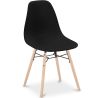 Silla de Comedor - Diseño Escandinavo - Patas de Madera - Skögur image 9