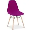 Silla de Comedor - Diseño Escandinavo - Patas de Madera - Skögur image 9