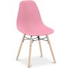 Silla de Comedor - Diseño Escandinavo - Patas de Madera - Skögur image 9