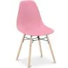 Silla de Comedor - Diseño Escandinavo - Patas de Madera - Skögur image 9