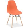 Silla de Comedor - Diseño Escandinavo - Patas de Madera - Skögur image 9