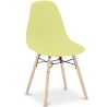 Silla de Comedor - Diseño Escandinavo - Patas de Madera - Skögur image 9
