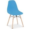 Silla de Comedor - Diseño Escandinavo - Patas de Madera - Skögur image 9