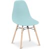 Silla de Comedor - Diseño Escandinavo - Patas de Madera - Skögur image 9