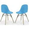 Silla de Comedor - Diseño Escandinavo - Patas de Madera - Pack de 2 - Skögur image 9