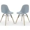 Silla de Comedor - Diseño Escandinavo - Patas de Madera - Pack de 2 - Skögur image 9