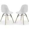 Silla de Comedor - Diseño Escandinavo - Patas de Madera - Pack de 2 - Skögur image 9
