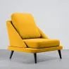 Sillón tapizado en Terciopelo - Estilo Escandinavo - Velvet Lounge image 9