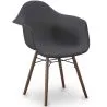 Sillas de Comedor - Diseño Escandinavo - Patas de Madera oscura - Nordika image 9