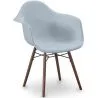 Sillas de Comedor - Diseño Escandinavo - Patas de Madera oscura - Nordika image 9