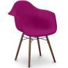 Sillas de Comedor - Diseño Escandinavo - Patas de Madera oscura - Nordika image 9