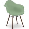 Sillas de Comedor - Diseño Escandinavo - Patas de Madera oscura - Nordika image 9