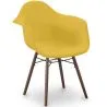 Sillas de Comedor - Diseño Escandinavo - Patas de Madera oscura - Nordika image 9