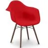 Sillas de Comedor - Diseño Escandinavo - Patas de Madera oscura - Nordika image 9