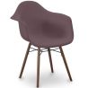 Sillas de Comedor - Diseño Escandinavo - Patas de Madera oscura - Nordika image 9
