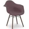Sillas de Comedor - Diseño Escandinavo - Patas de Madera oscura - Nordika image 9