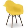 Sillas de Comedor - Diseño Escandinavo - Patas de Madera oscura - Nordika image 9