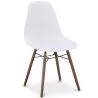 Sillas de Comedor - Diseño Escandinavo - Patas de Madera Oscura - Skögur image 9
