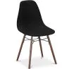 Sillas de Comedor - Diseño Escandinavo - Patas de Madera Oscura - Skögur image 9