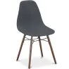 Sillas de Comedor - Diseño Escandinavo - Patas de Madera Oscura - Skögur image 9