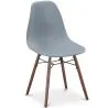 Sillas de Comedor - Diseño Escandinavo - Patas de Madera Oscura - Skögur image 9