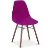 Sillas de Comedor - Diseño Escandinavo - Patas de Madera Oscura - Skögur image 9