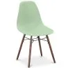 Sillas de Comedor - Diseño Escandinavo - Patas de Madera Oscura - Skögur image 9