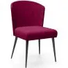 Silla de Comedor - Tapizada en Terciopelo - Kirna image 9