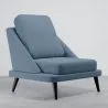 Sillón tapizado en Terciopelo - Estilo Escandinavo - Velvet Lounge image 9