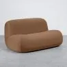 Sofá Moderno Minimalista Diseño Curvo Tapizado Terciopelo - Comodidad y Estilo Contemporáneo - Büba image 9