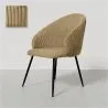Silla de Comedor Tapizada en Pana - Brugges image 9