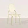 Silla de Comedor Transparente - Estilo Victoria  image 9