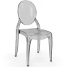 Silla de Comedor Transparente - Estilo Victoria  image 9