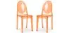 Pack de 2 Sillas De Comedor Transparentes - Victoria Queen  image 9