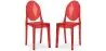 Pack de 2 Sillas De Comedor Transparentes - Victoria Queen  image 9