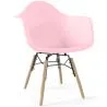 Silla infantil Diseño Escandinavo - Patas de Madera - Nordika image 9