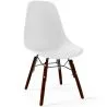 Silla Infantil - Diseño Escandinavo - Patas de Madera Oscura - Skögur image 9