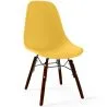 Silla Infantil - Diseño Escandinavo - Patas de Madera Oscura - Skögur image 9