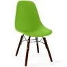 Silla Infantil - Diseño Escandinavo - Patas de Madera Oscura - Skögur image 9