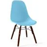 Silla Infantil - Diseño Escandinavo - Patas de Madera Oscura - Skögur image 9