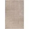 Alfombra Grande de Diseño Contemporáneo y Moderno - Beige (290x200 cm) - Rococo image 9