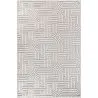 Alfombra Grande de Diseño Contemporáneo y Moderno - Beige (290x200 cm) - Rosella image 9