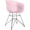 Silla de Comedor - Diseño Escandinavo - Patas Negras - Polin image 9