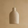 Lámpara colgante - Diseño minimalista - Acabado efecto piedra - Sinur II image 9