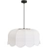 Lámpara colgante de lino beige – Estilo natural y atemporal - Deral image 9