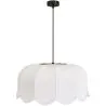 Lámpara colgante de lino beige – Estilo natural y atemporal - Deral image 9