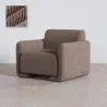 Sillón Tapizado en Pana Aterciopelada – Diseño Moderno - November image 9