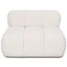 Sillón Tapizado En Tela Bouclé - Combinable Con Sofá Modular Bianca image 9